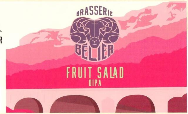 Fruit Salad 7.0%, Brasserie Bélier, France