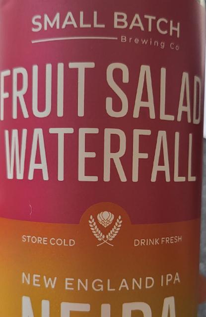 fruit salad waterfall 5.5%, Small batch brewing co, England