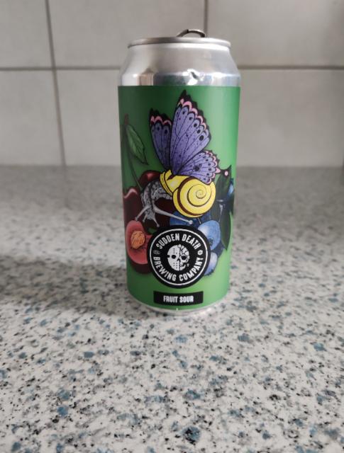 Fruit sour 5.0%, Sudden Death Brewing Co., Germany