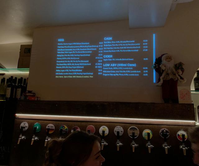 Fruit sour, plum, strawberry, lemon, Howling Hops