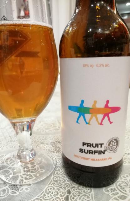 Fruit Surfin' 6.2%, Brewlok / Брюлок, Russia