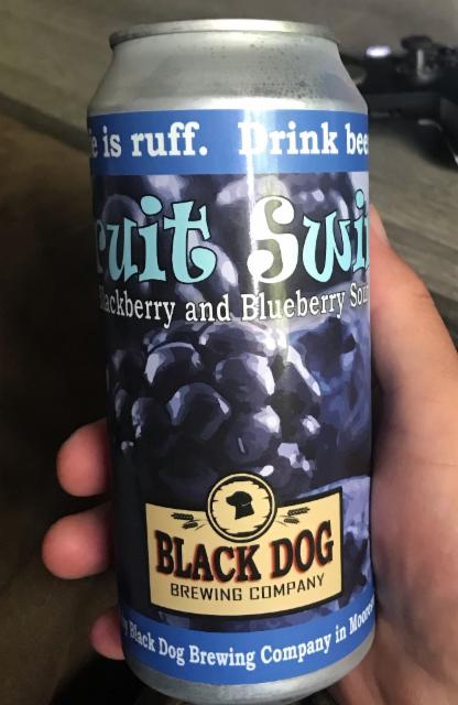 Fruit Swirl, Black Dog Brewing Company