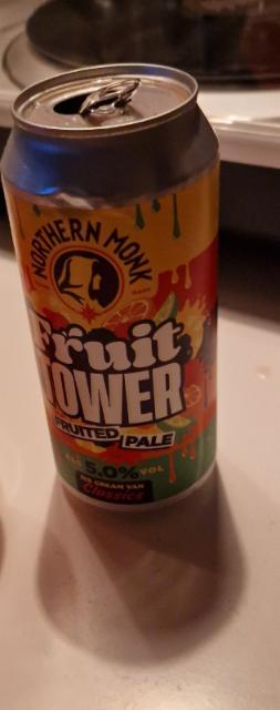 fruit tower 5.0%, Northern Monk Brew Co., England