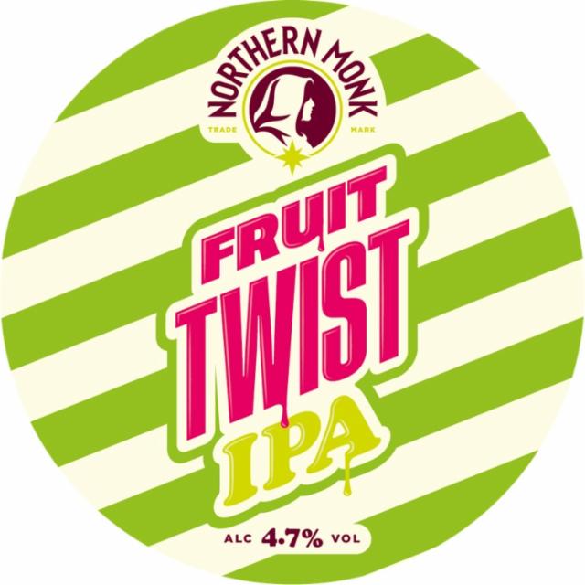 Fruit Twist // IPA 4.7%, Northern Monk Brew Co., England