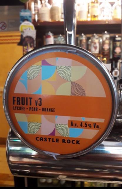 Fruit v3 4.5%, Castle Rock Brewery, England