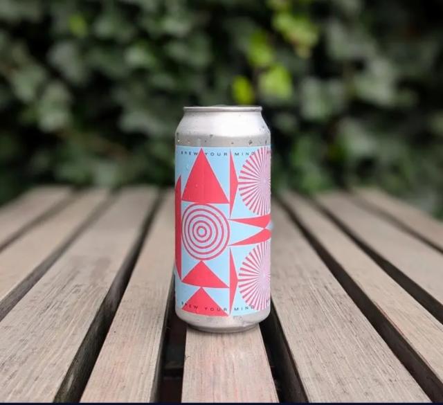 Fruit works: Raspberry gose 5.7%, Brew Your Mind, Hungary