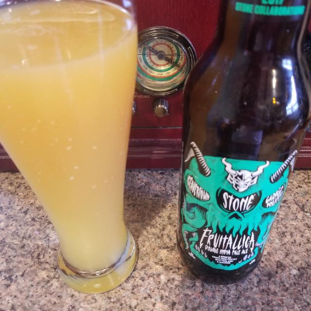 Fruitallica 8.0%, Stone Brewing (Sapporo Breweries), United States