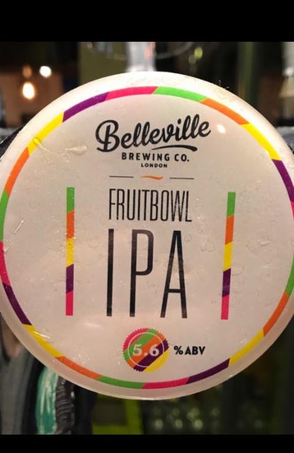 Fruitbowl IPA 5.6%, Belleville Brewing Company, England