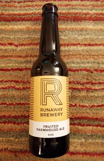 Fruited Farmhouse Ale 5.5%, The Runaway Brewery, England