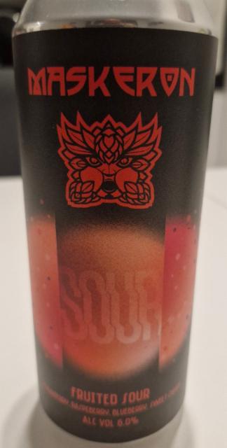 fruited sour, Maskeron