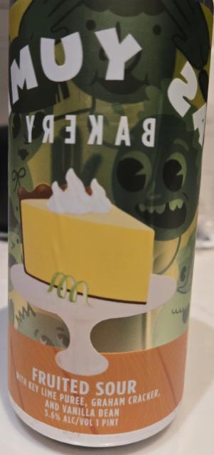 fruited sour key lime pie, Das yummy bakery
