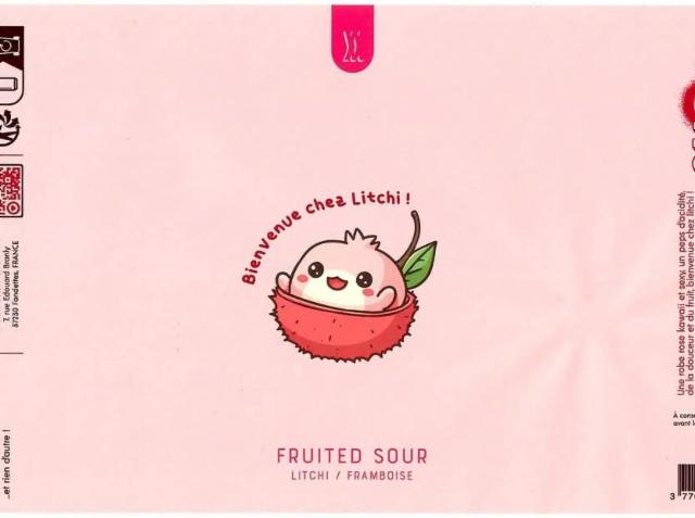 Fruited Sour Litchi/Framboise 4.0%, Showtime !, France
