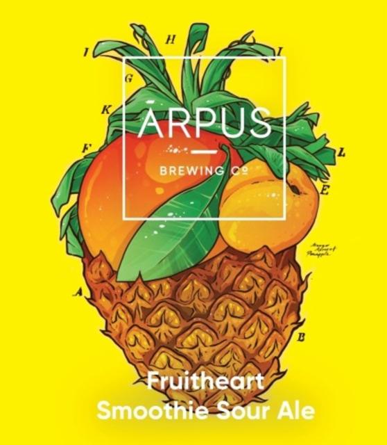Fruitheart Smoothie Sour Ale 4.5%, Ārpus Brewing Co., Latvia