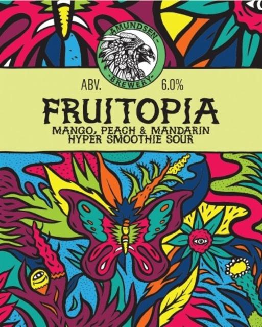 Fruitopia - Mango, Peach & Mandarin 6.0%, Amundsen Bryggeri, Norway