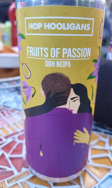 Fruits of the passion 6.0%, Hop Hooligans, Romania