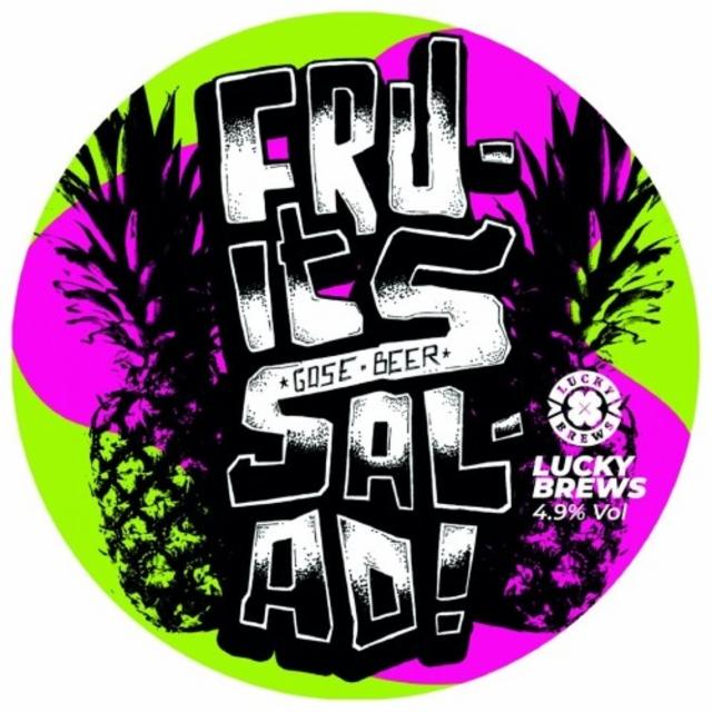 Fruits Salad 4.9%, Lucky Brews, Italy