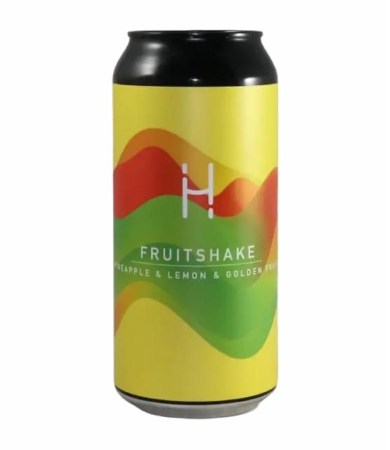 Fruitshake Pineapple & Lemon & Golden Fruit 7.0%, Hopalaa, Latvia