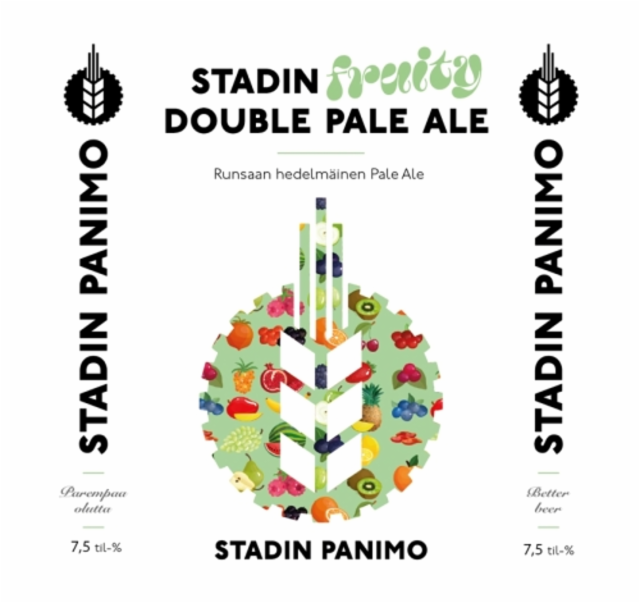 Fruity Double Pale Ale 7.5%, Stadin Panimo, Finland