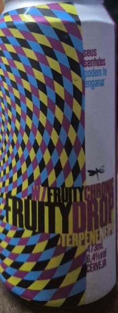 Fruity Drop 6.4%, Cervejaria Dádiva, Brazil