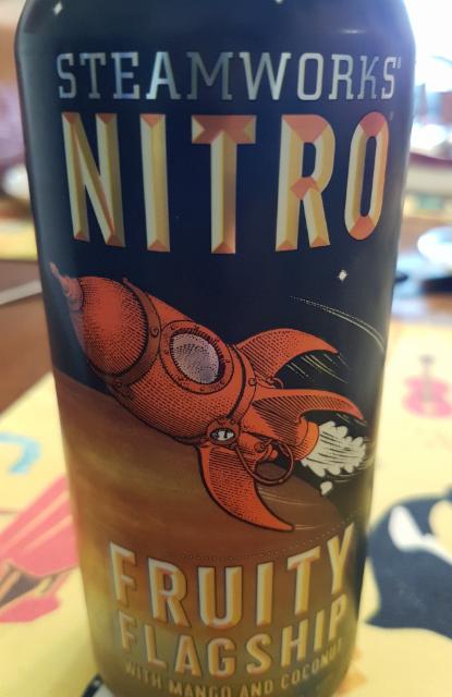 Fruity Flagship 6.5%, Steamworks Brewing Company, Canada