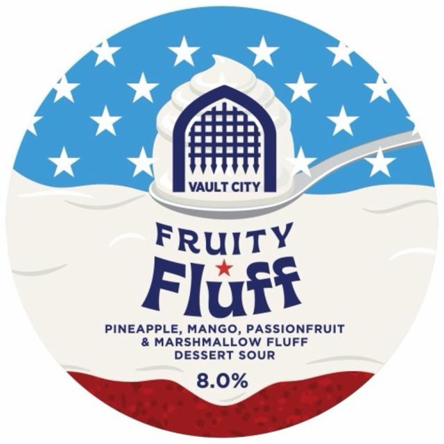 Fruity Fluff 8.0%, Vault City Brewing, Scotland