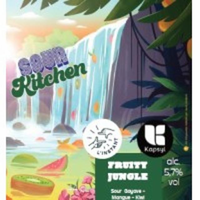 Fruity Jungle, L'Instant