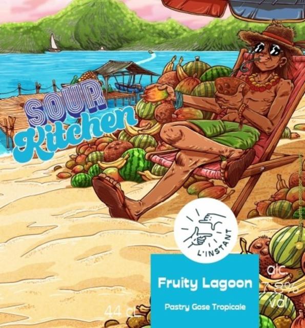 Fruity Lagoon 7.8%, L'Instant, France