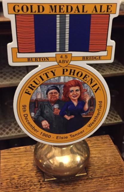 Fruity Phoenix 4.5%, Burton Bridge Brewery, England
