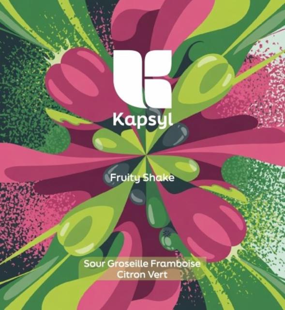 Fruity Shake 6.0%, Brasserie Kapsyl, France