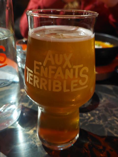 Fruity'ale 5.0%, Aux Enfants Terribles, France