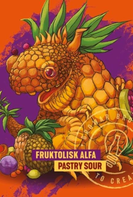 Fruktolisk Alfa 4.9%, Browar Brokreacja, Poland