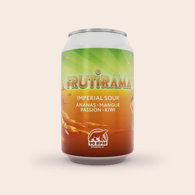 Frutirama 9.0%, 90 BPM Brewing Co., France