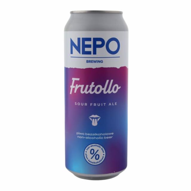 Frutollo 0.5%, Nepo Brewing (Browar Nepomucen), Poland