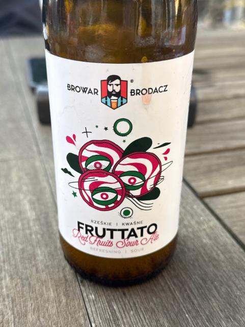 Fruttato / Red Fruits Sour Ale, Browar Brodacz