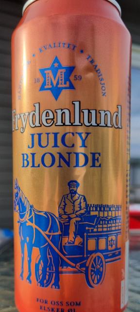 Frydenlund juicy blonde 4.5%, Frydenlund Bryggerier, Norway