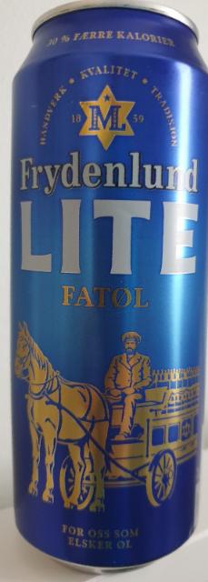 frydenlund lite fatøl 4.3%, Frydenlund Bryggerier, Norway