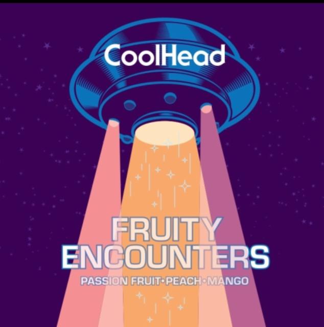Fruity Encounters: Passion Fruit Peach Mango 6.0%, CoolHead Brew, Finland