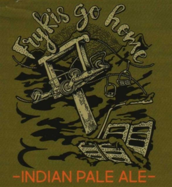 Frykis Go Home - Indian Pale Ale 5.5%, Ctretze Pirineus, Spain