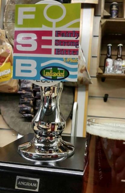 FSB 5.4%, Landlocked Brewing Co, England