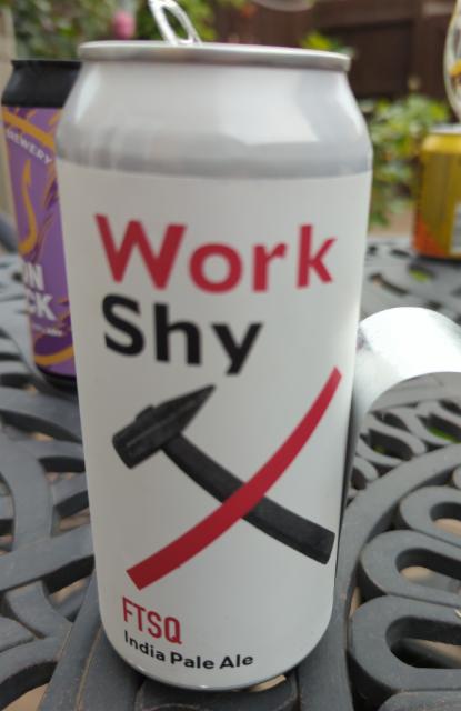 FTSQ 5.2%, WorkShy Brewing, England