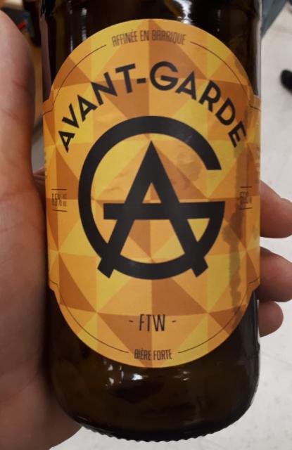 ftw avant garde 6.5%, Avant-Garde Artisans Brasseur, Canada