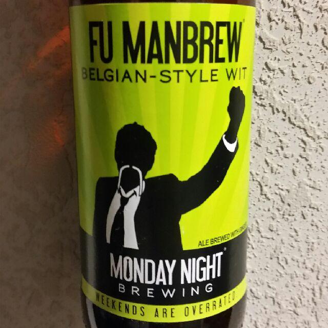 Fu Manbrew 5.2%, Monday Night Brewing, United States