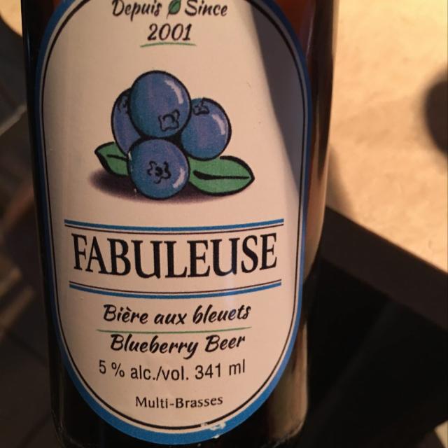 Fubuleuse 5.0%, Multi-Brasses, Canada
