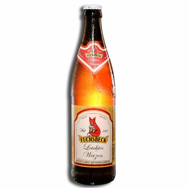 Fuchsbeck Leichtes Weizen 2.9%, Brauerei Fuchsbeck, Germany