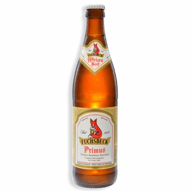 Fuchsbeck primus 7.5%, Brauerei Fuchsbeck, Germany