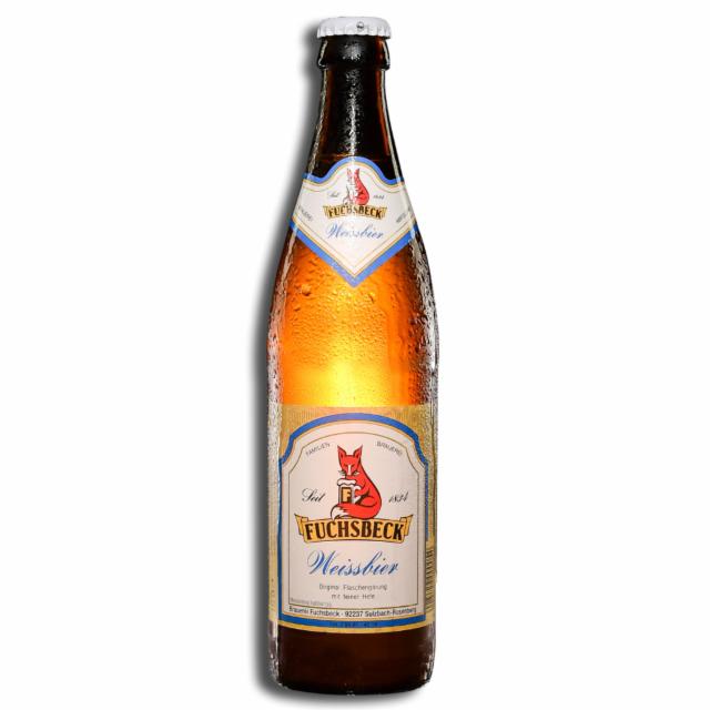 Fuchsbeck Weissbier 5.2%, Brauerei Fuchsbeck, Germany