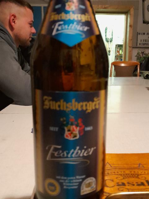 fuchsberger festbier, Schlossbrauerei Fuchsberg