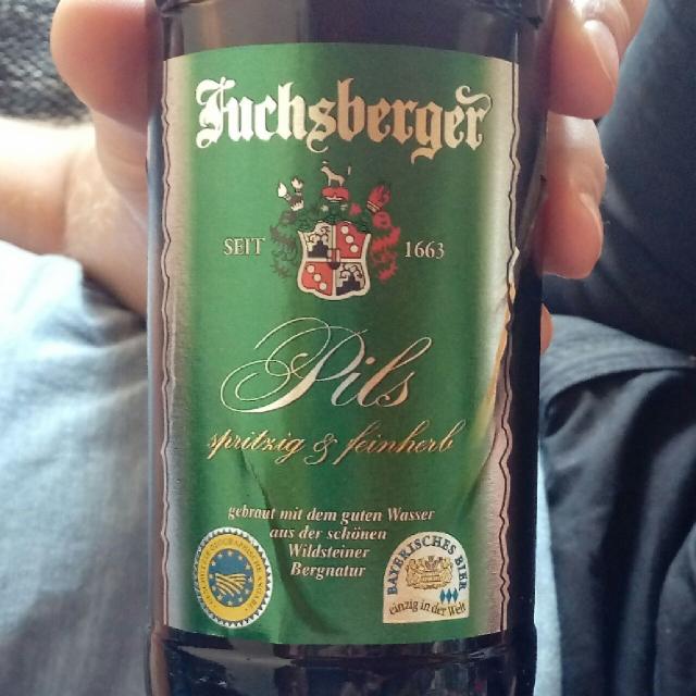 Fuchsberger Pils, Schlossbrauerei Fuchsberg