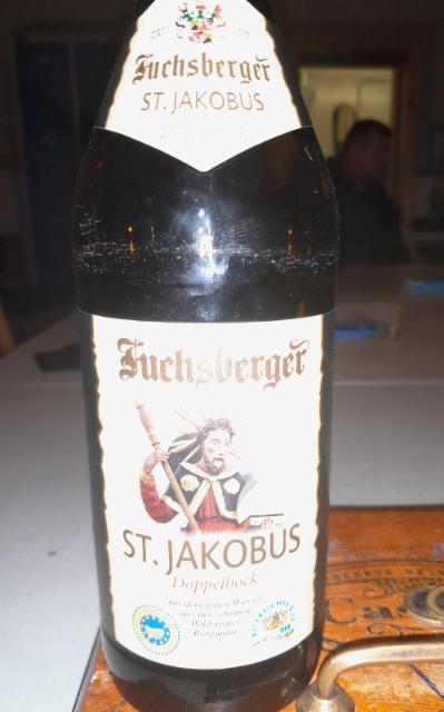 fuchsberger st jakobus doppelbock 8.4%, Schlossbrauerei Fuchsberg, Germany