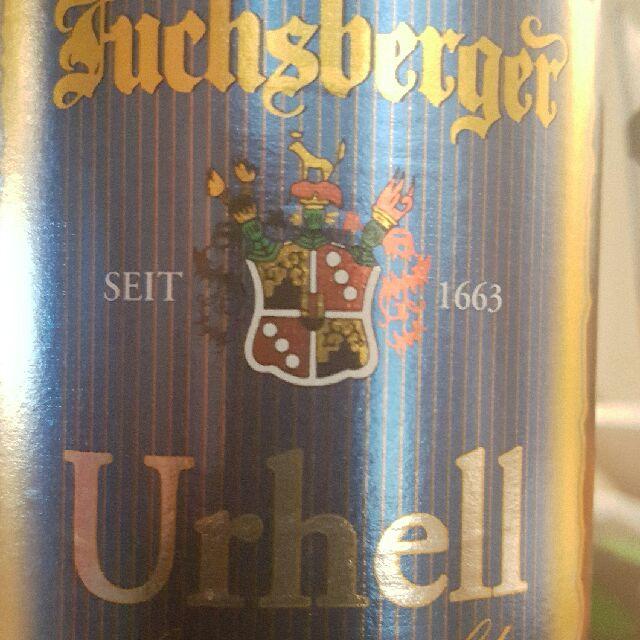 Fuchsberger Urhell 4.9%, Schlossbrauerei Fuchsberg, Germany